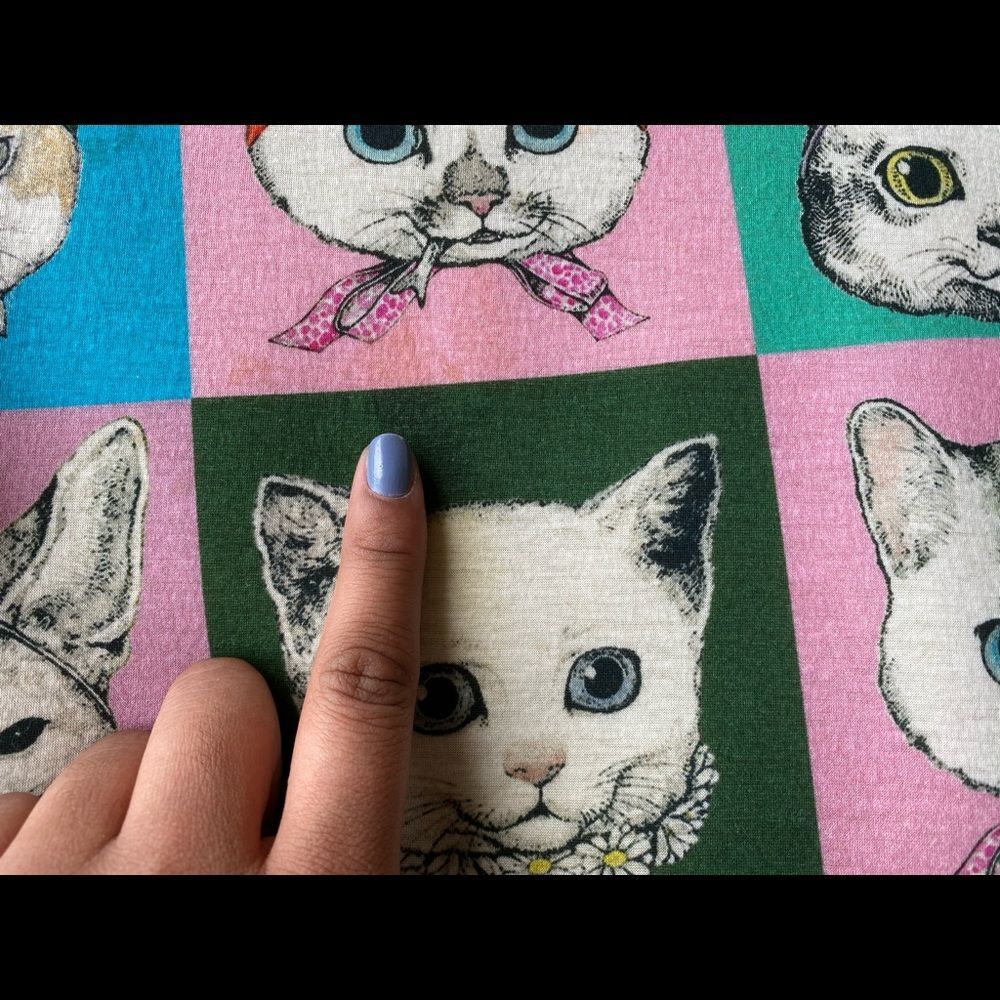 Gucci Kids Colorful Cat Print Sweater Size 6 - Picture 2 of 4